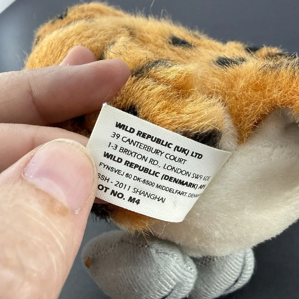 Vintage K&M Spotted Barn Owl Realistic Lifelike Plush 6